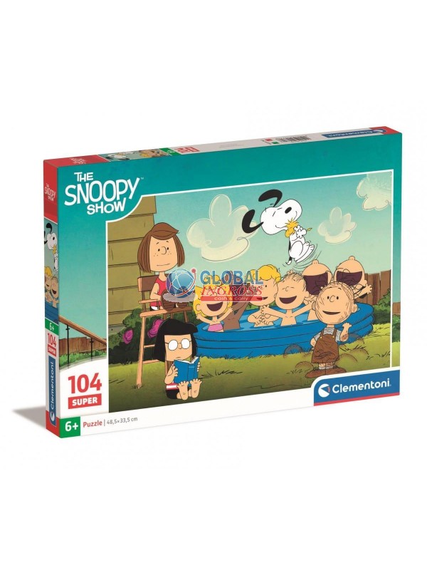 PUZZLE 104 PEANUTS SNOOPY