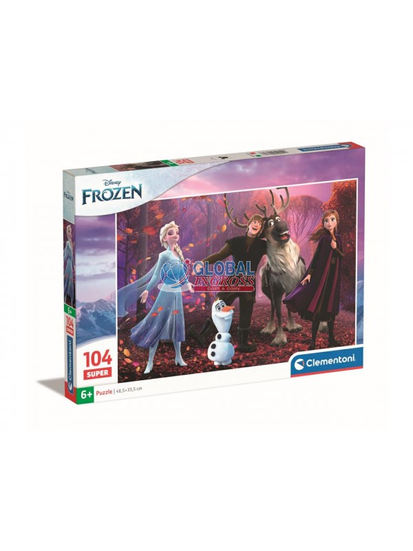PUZZLE 104 FROZEN