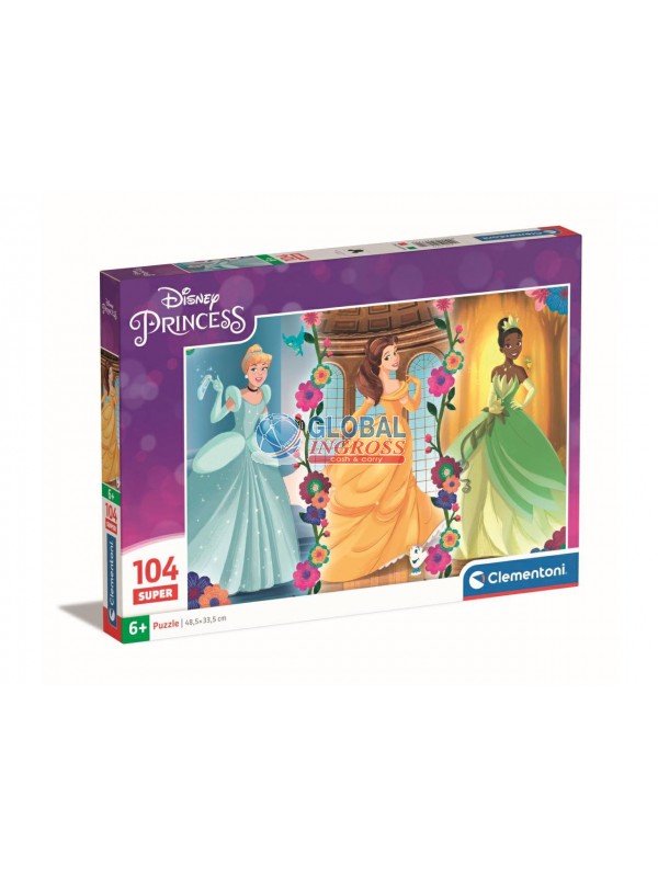 PUZZLE 104 PRINCESS
