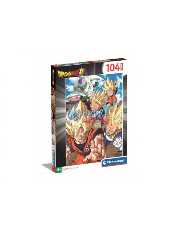 PUZZLE 104 DRAGON BALL