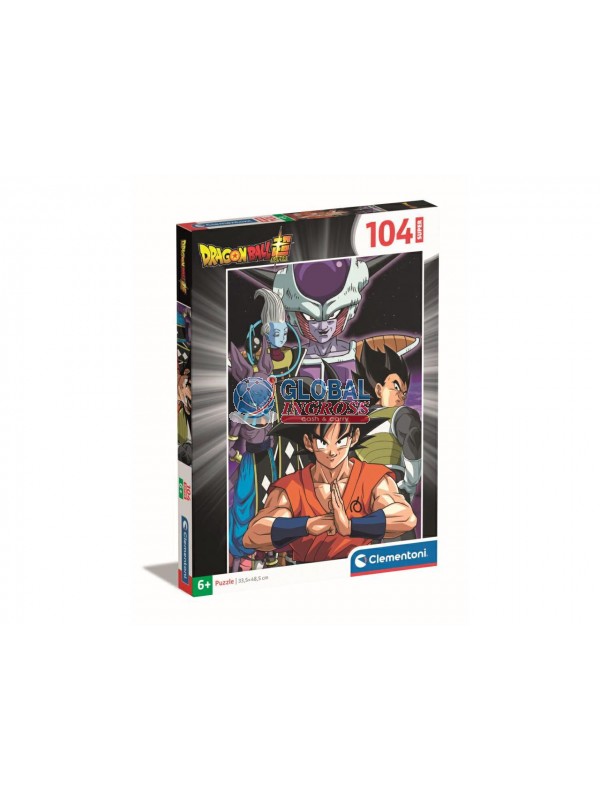 PUZZLE 104 DRAGON BALL