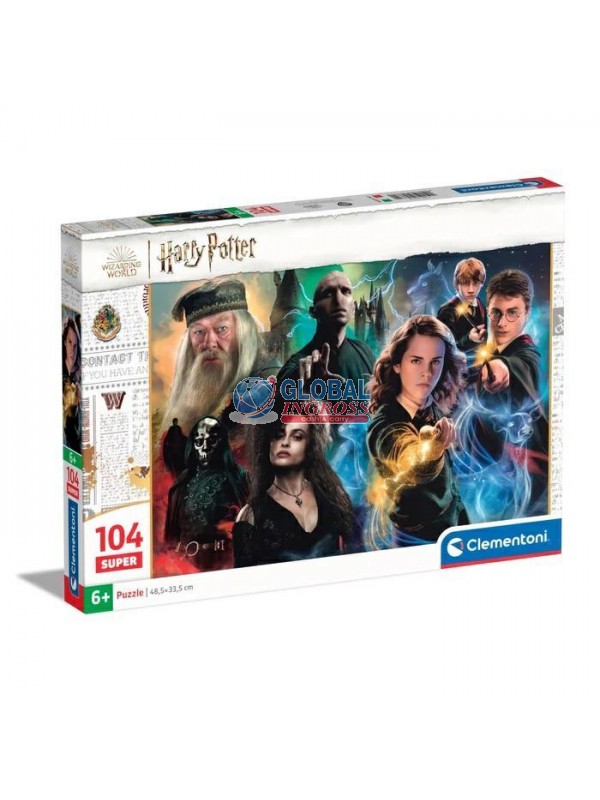 PUZZLE 104 HARRY POTTER