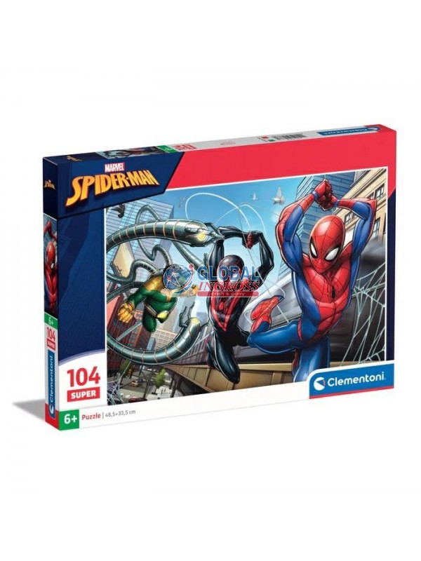 PUZZLE 104 SPIDERMAN