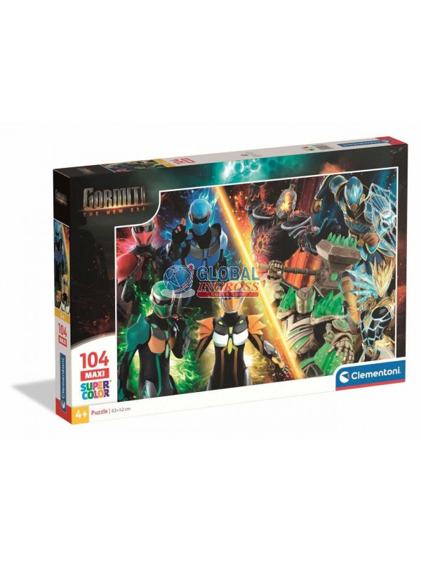 PUZZLE MAXI 104 GORMITI