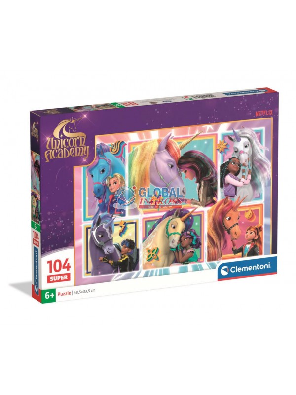 PUZZLE 104 UNICORN ACADEMY