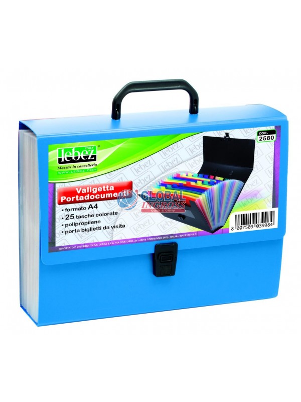 P/DOCUMENTI 25 TASCHE