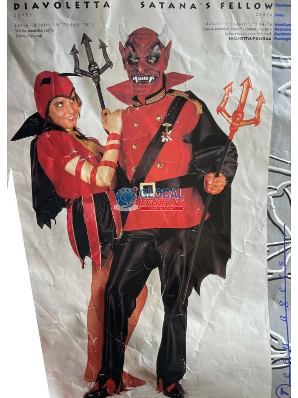 COSTUME.SATANA'S FELLOW