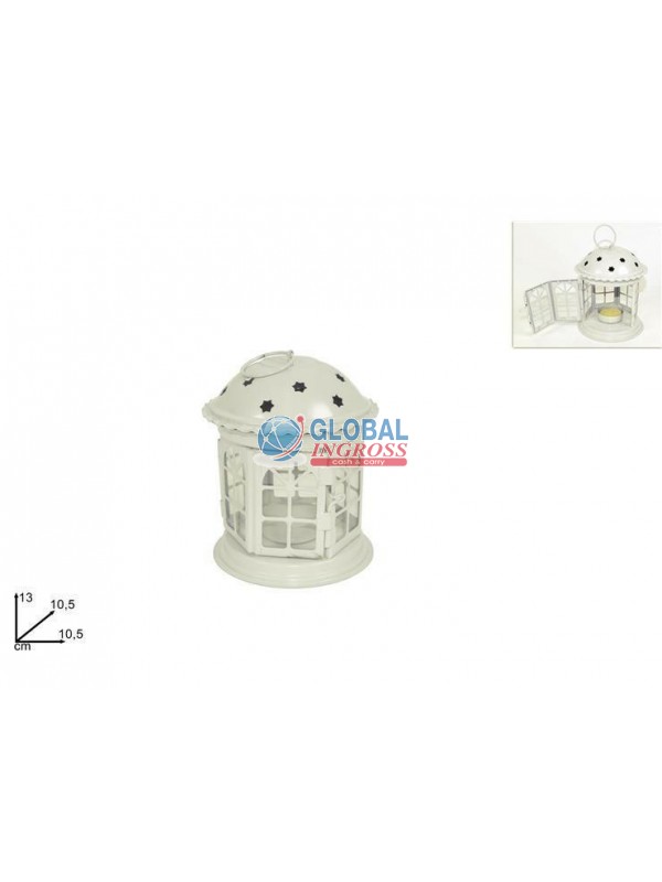 LANTERNA 13cm P/T-LIGHTBEIGE