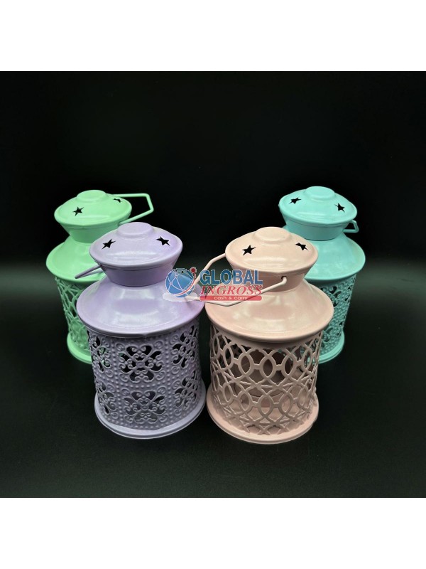 LANTERNA TONDA 13cm COLORI ASS.