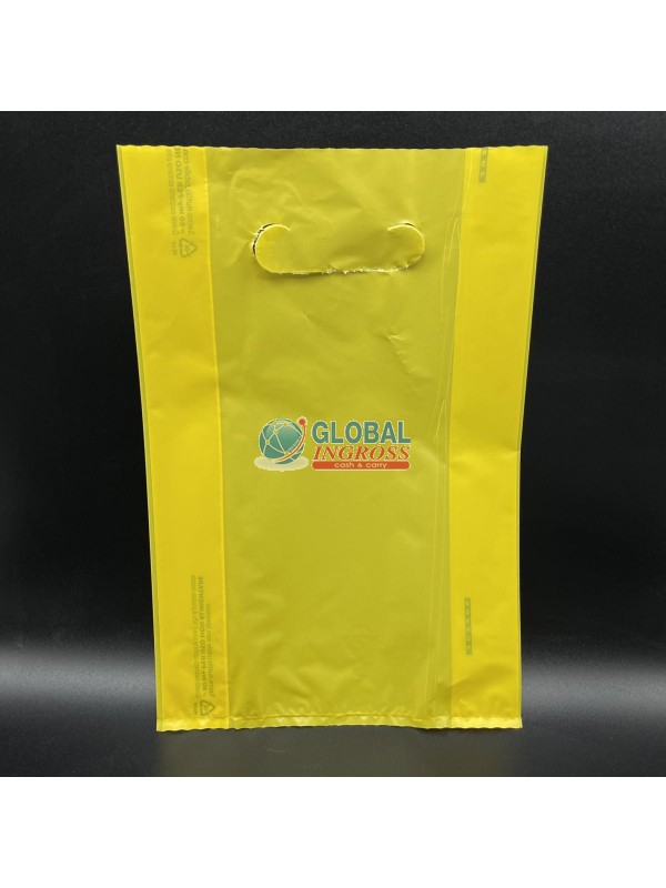 SHOPPERS 25+12x40 GIALLO 50pz