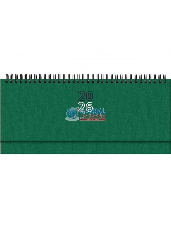 AGENDA 2026 PLANNING CARIBE VERDE 11x30