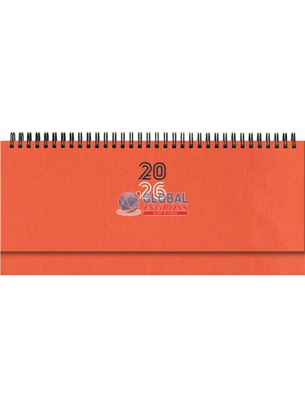 AGENDA 2026 PLANNING CARIBE RUGGINE 11x30