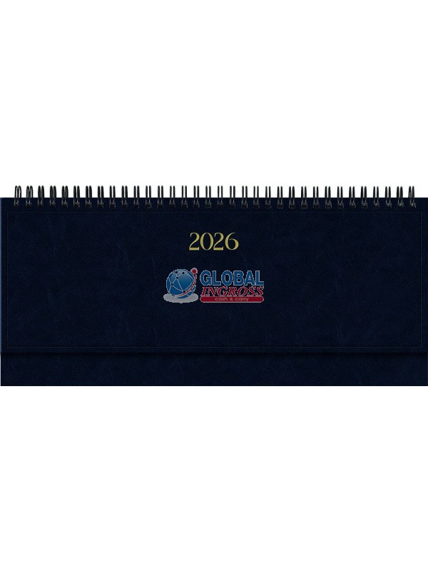 AGENDA 2026 PLANNING MADRID BLU 11x30