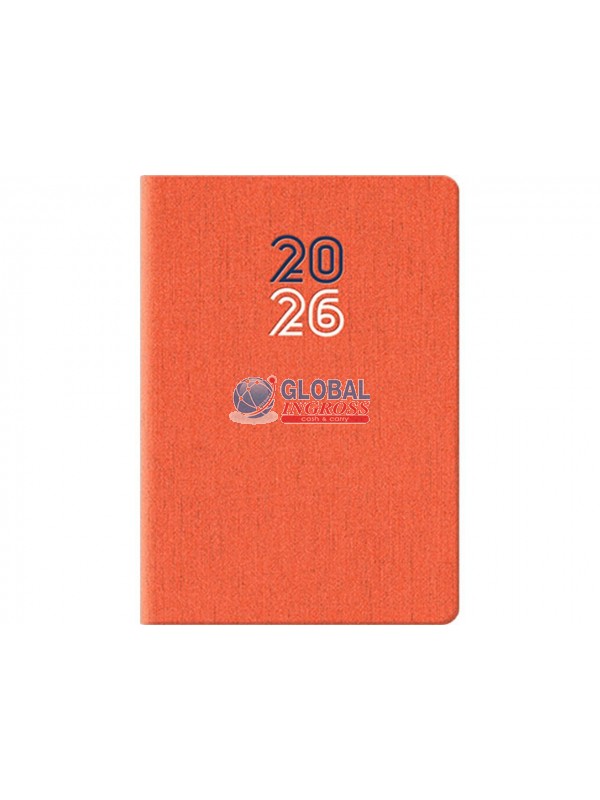 AGENDA 2026 7x10 CARIBERUGGINE BIGIORNALIERA