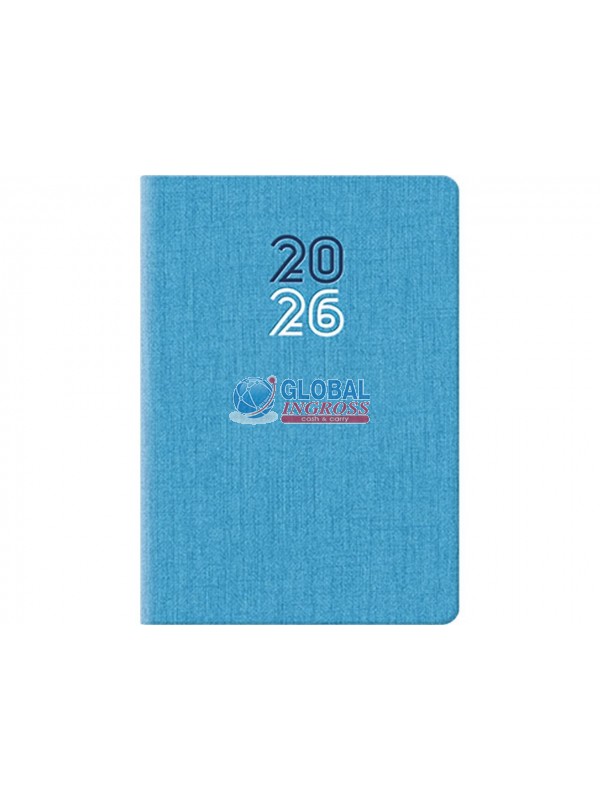 AGENDA 2026 7x10 CARIBEAZZURRO BIGIORNALIERA
