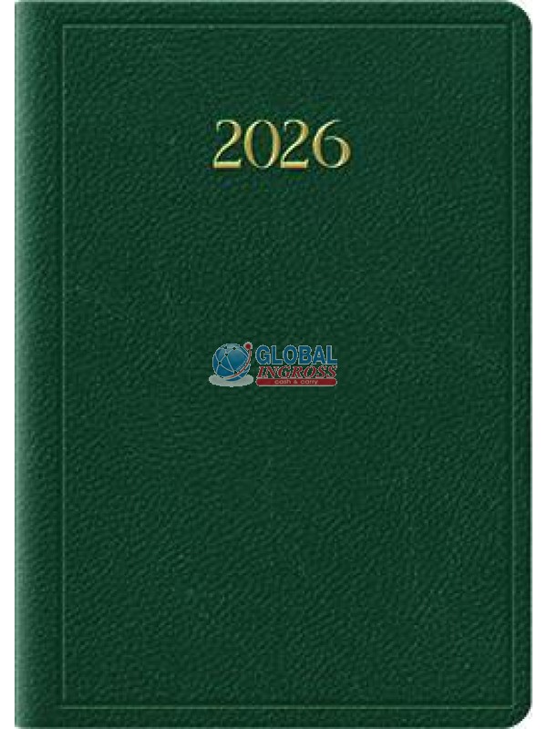 AGENDA 2026 7x10 MADRIDVERDE BIGIORNALIERA
