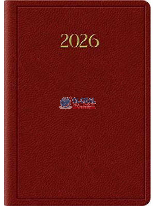AGENDA 2026 7x10 MADRIDBORDEAUX BIGIORNALIERA