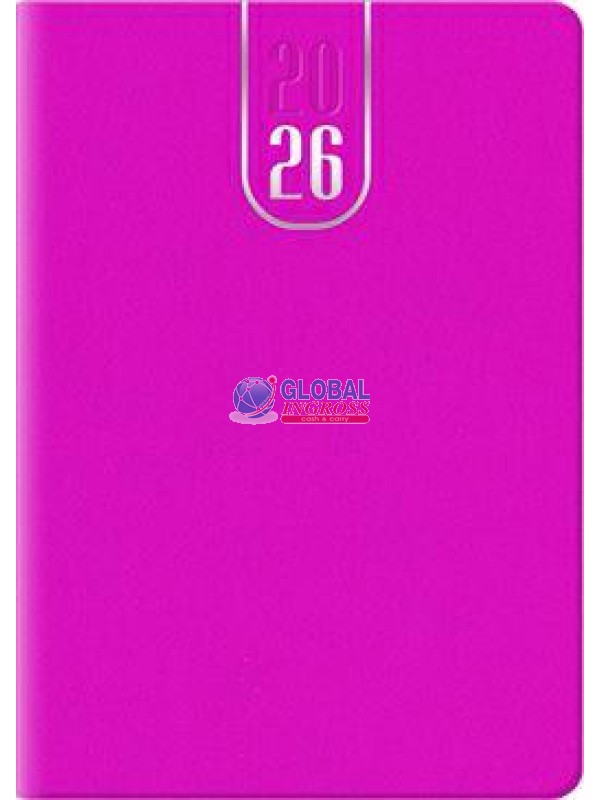 AGENDA 2026 7x10 NOTABENE FUXIA BIGIORNALIERA