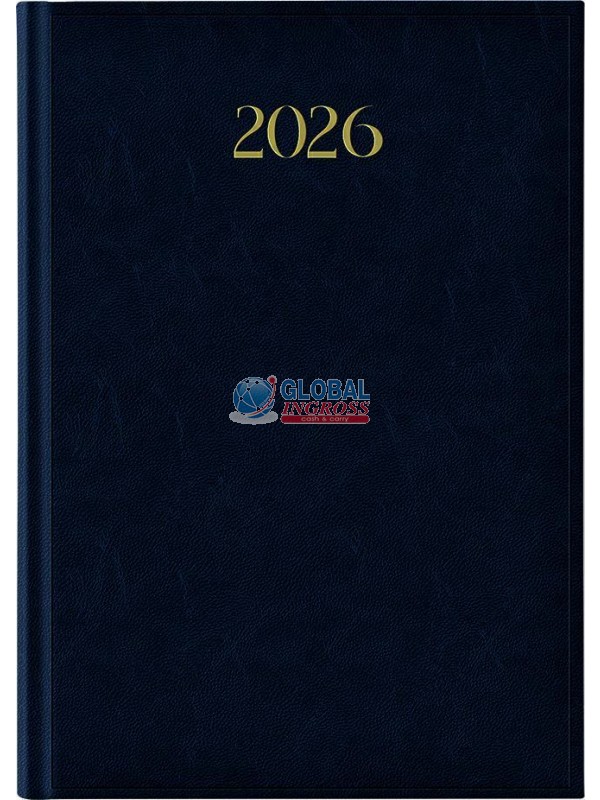 AGENDA 2026 17x24 MADRID BLU SETTIMANALE