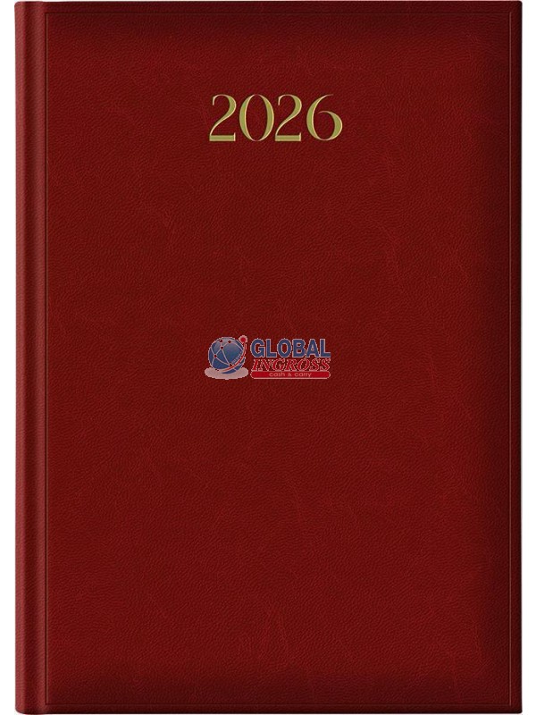 AGENDA 2026 17x24 MADRID BORDEAUX SETTIMANALE