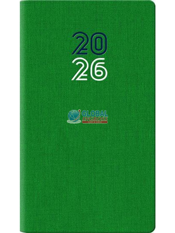 AGENDA 2026 8x14 CARIBEVERDE SETTIMANALE VERT.