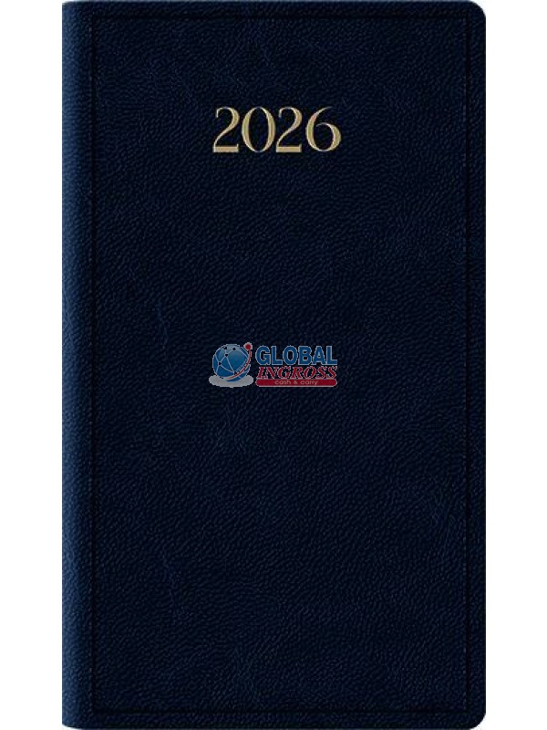 AGENDA 2026 8x14 MADRIDBLU SETTIMANALE VERT.
