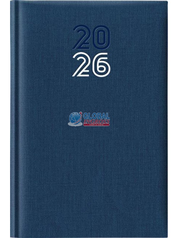 AGENDA 2026 11x16,5 CARIBE BLU GIORNALIERA S/D
