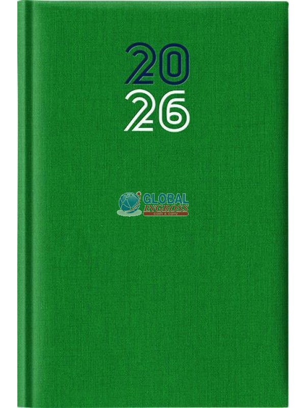 AGENDA 2026 11x16,5 CARIBE VERDE GIORNALIERA S/D