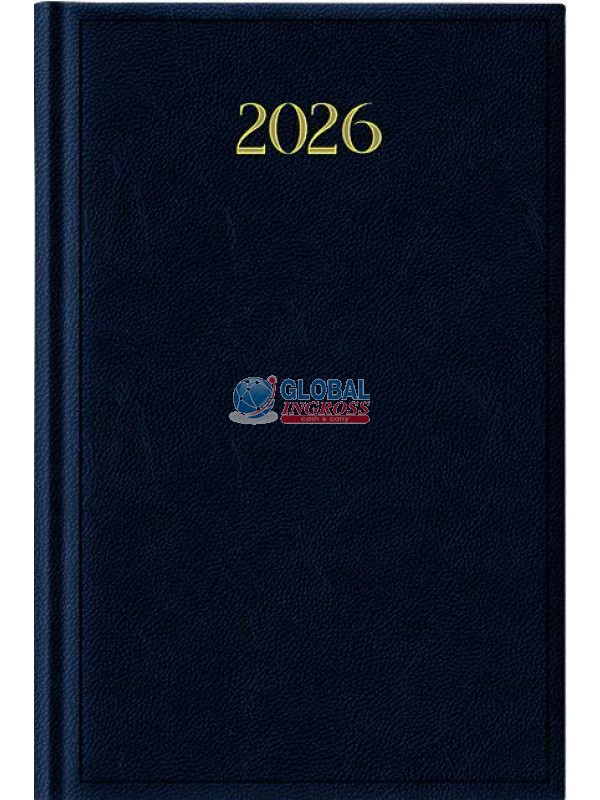 AGENDA 2026 11x16,5 MADRID BLU GIORNALIERA S/D