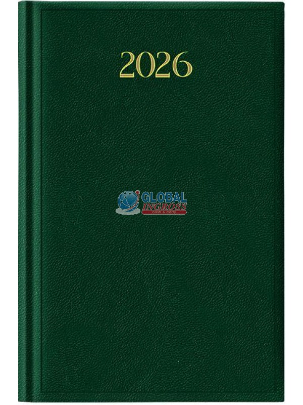 AGENDA 2026 11x16,5 MADRID VERDE GIORNALIERA S/D
