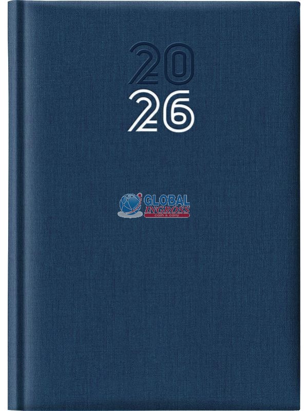 AGENDA 2026 A5 CARIBE BLU GIORNALIERA S/D