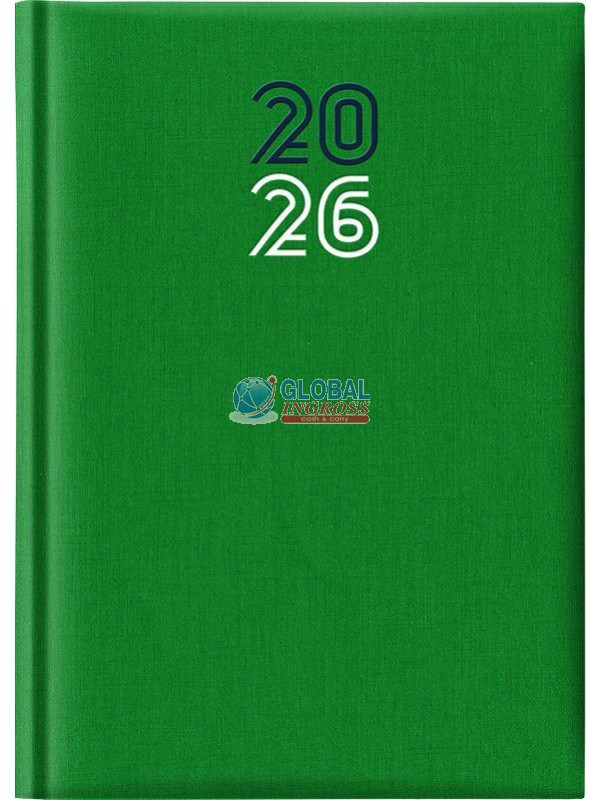 AGENDA 2026 A5 CARIBE VERDE GIORNALIERA S/D