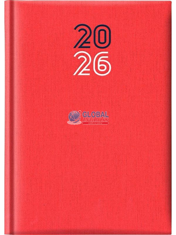 AGENDA 2026 A5 CARIBE RUGGINE GIORNALIERA S/D