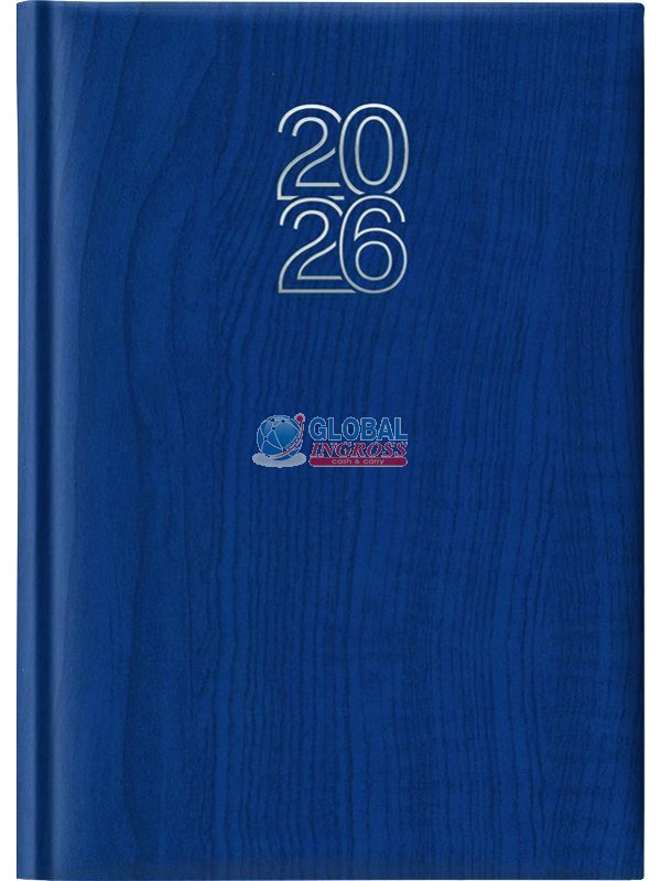 AGENDA 2026 A5 VERTIGO BLU GIORNALIERA S/D