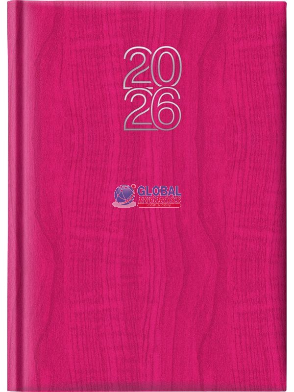 AGENDA 2026 A5 VERTIGO ROSSO GIORNALIERA S/D