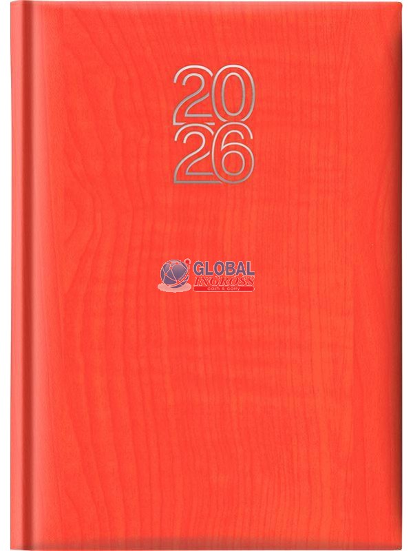AGENDA 2026 A5 VERTIGO ARANCIONE GIORNALIERA S/D