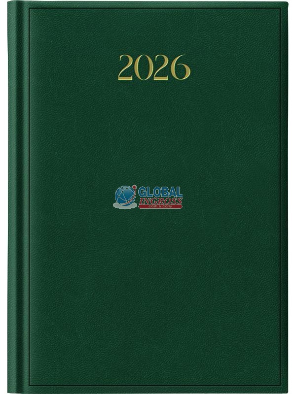 AGENDA 2026 A5 MADRID VERDE GIORNALIERA S/D