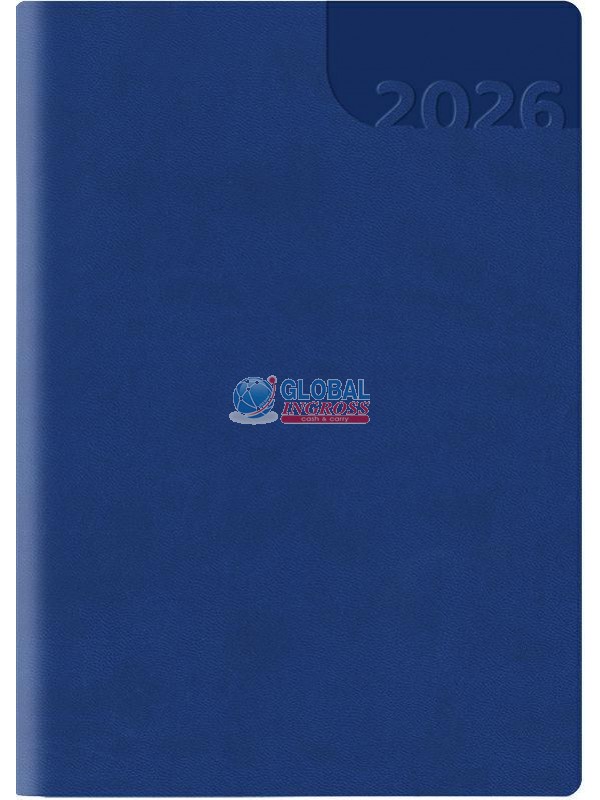 AGENDA 2026 A5 FLEX THERMO BLU PRINT GIORNALIERA S/D