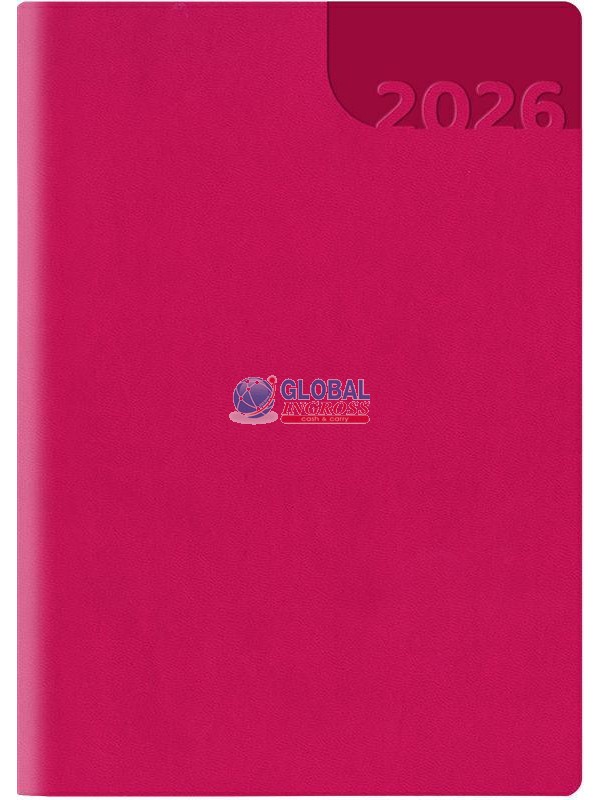 AGENDA 2026 A5 FLEX THERMO CORALLO PRINT GIORNALIERA S/D