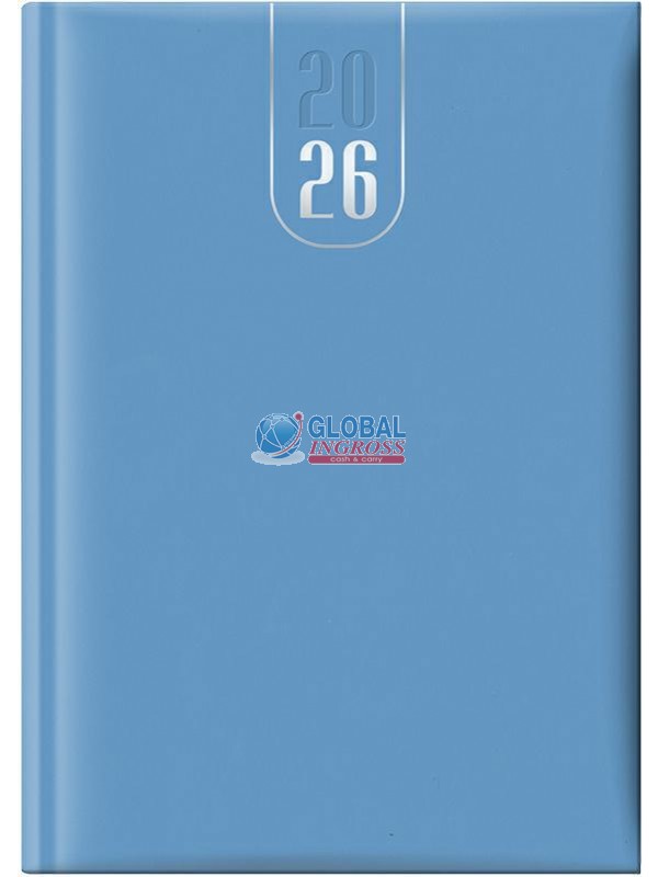 AGENDA 2026 A5 NOTABENEAZZURRINO GIORNALIERA S/D