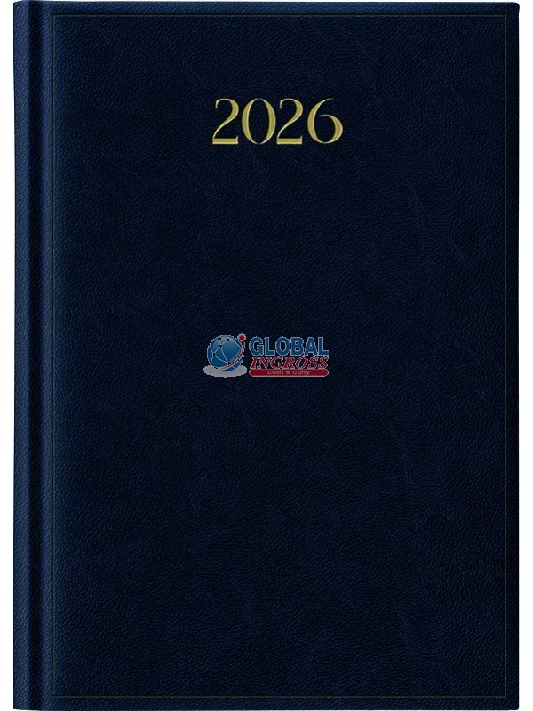 AGENDA 2026 A5 MADRID BLU GIORNALIERA SAB/DOM SEPARATI