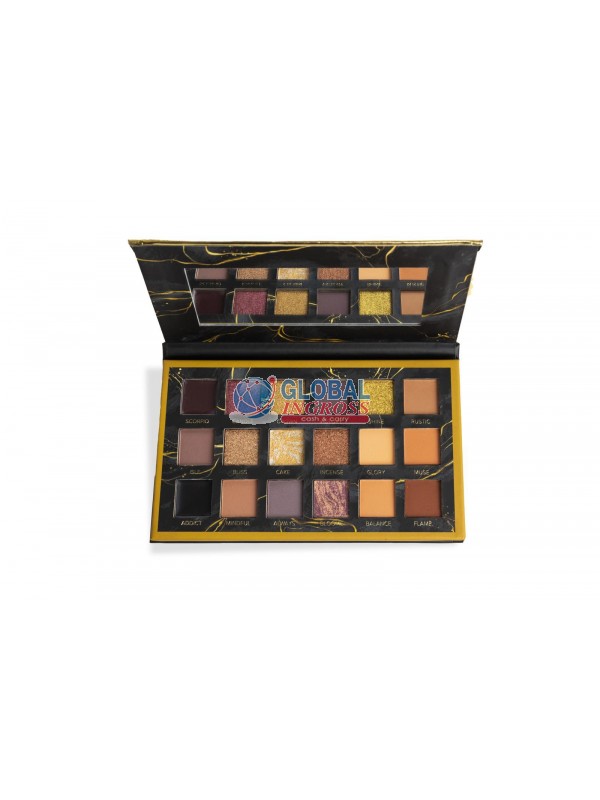 PALETTE MAGIC STUDIO BLACK DIAMOND 18 EYESHADOW