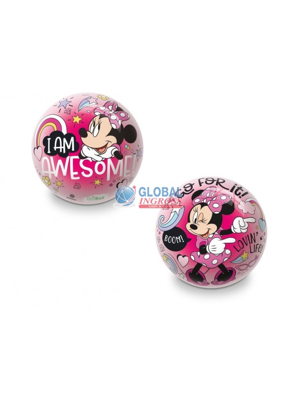 PALLONE 23cm MINNIE BIO