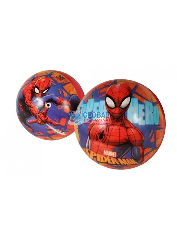 PALLONE 23cm SPIDERMAN BIO