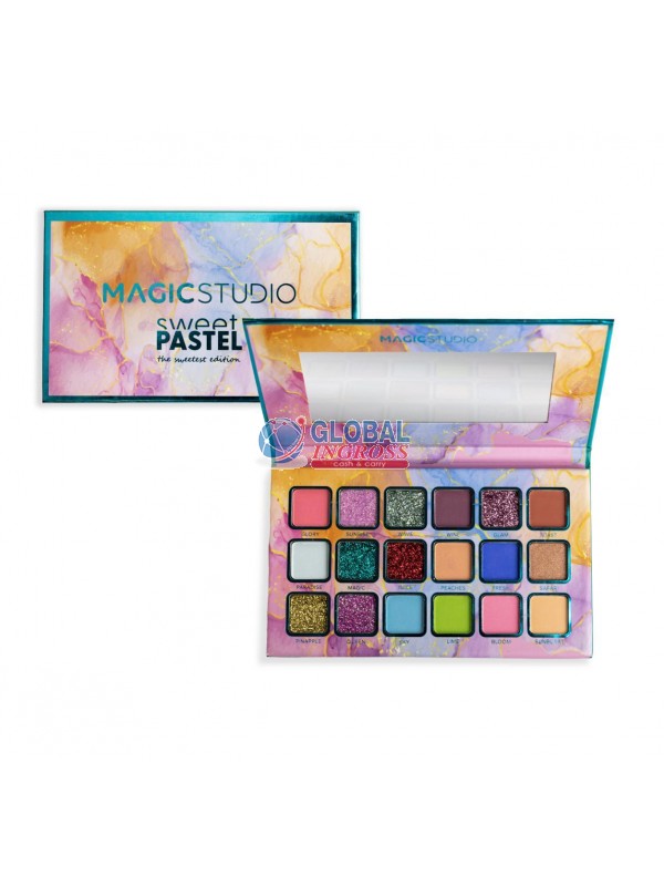 PALETTE STUDIO SWEET PASTEL 18 EYESHADOW SPECIAL EDITION