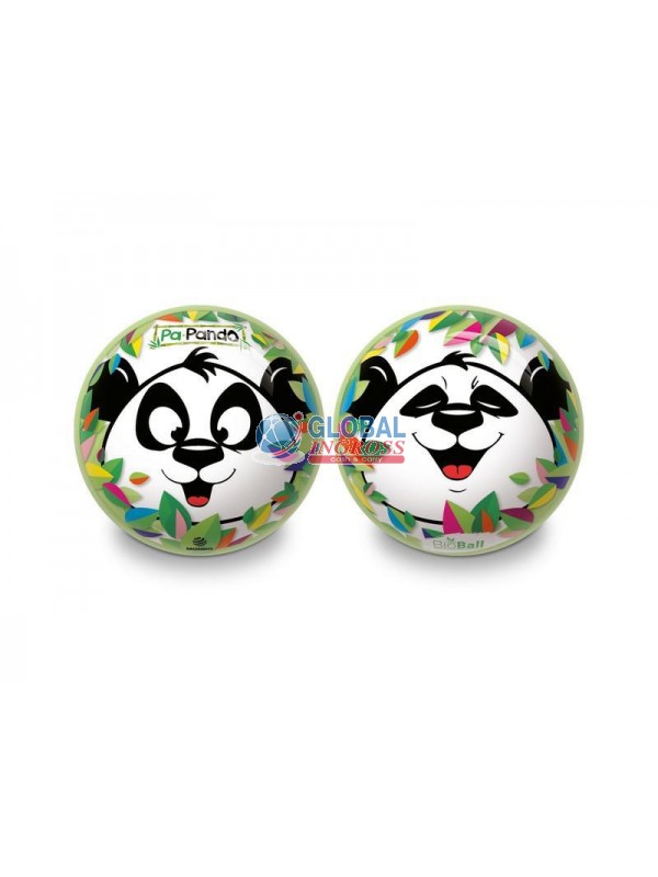 PALLONE 23cm PANDA BIO