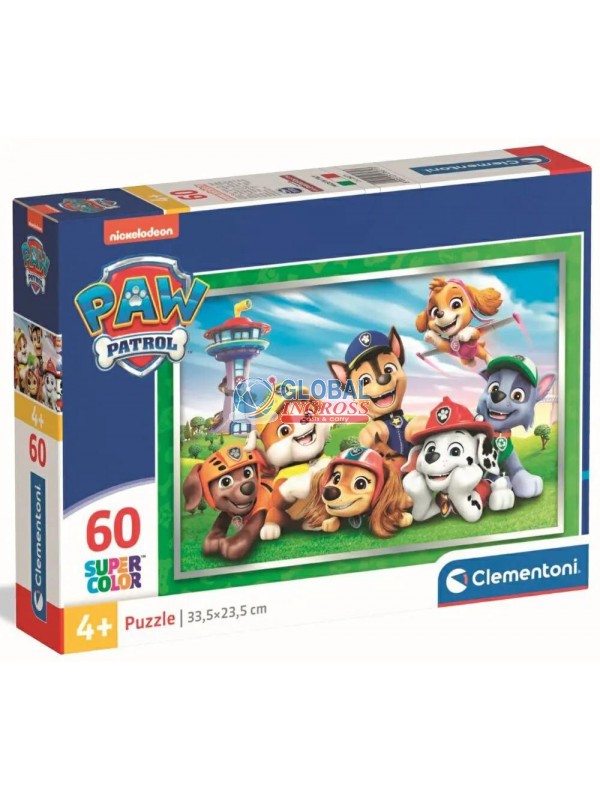 PUZZLE 60 PAW PATROL