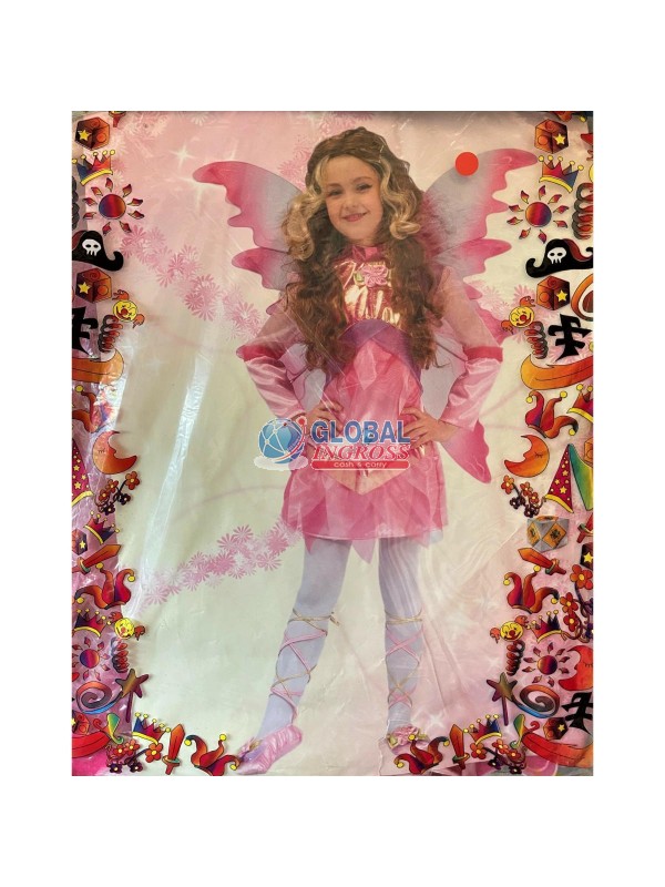 COSTUME.MAGIC FAIRY ROSA 5-7