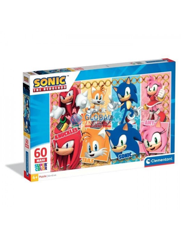 PUZZLE MAXI 60 SONIC