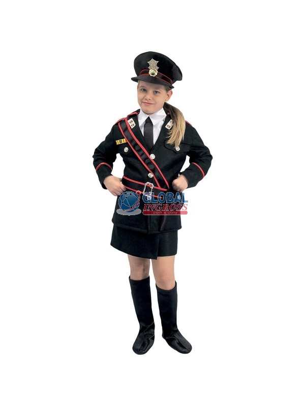 COSTUME CARABINIERE DONNA 9-11
